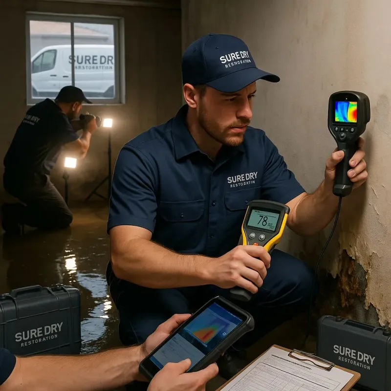 Initial Assessment and Documentation process in Baiting Hollow, NY